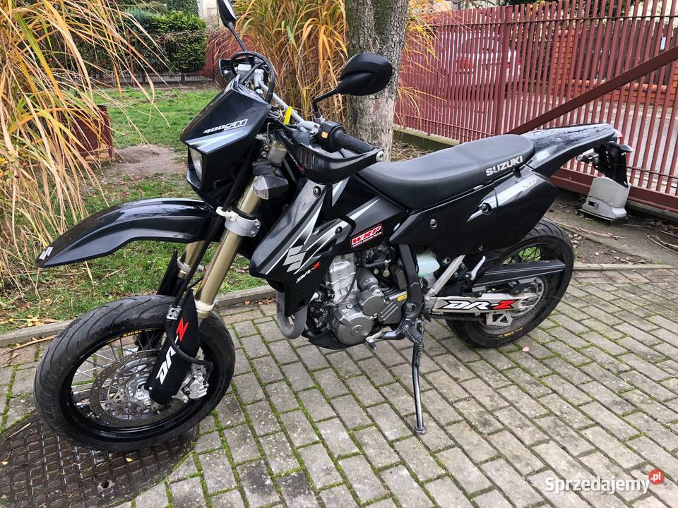Suzuki DRZ 400 SM Bezwypadkowy Oryginał Częstochowa