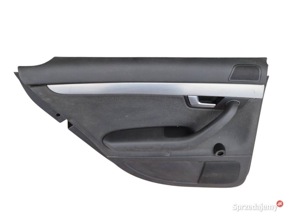 TAPICERKA BOCZEK DRZWI TYŁ PRAWY LEWY AUDI A6 C5 sprzedam