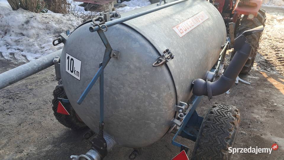 Beczkowóz GULLEKNECHT Idealna nieuszkodzony