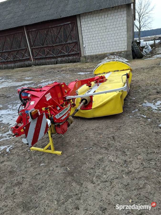 Kosiarka dyskową pottinger NovaCat 302 podlaskie Białystok