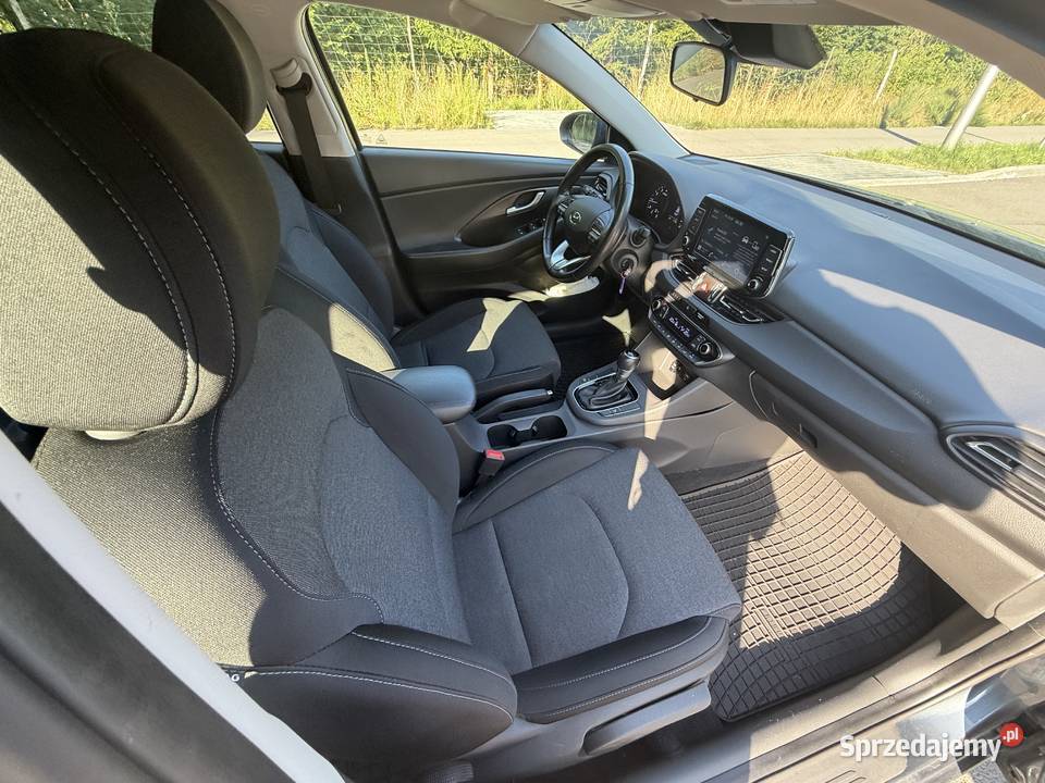 Hyundai I30 2021 15 160 Mild Hybrid Automat nieuszkodzony Lubartów
