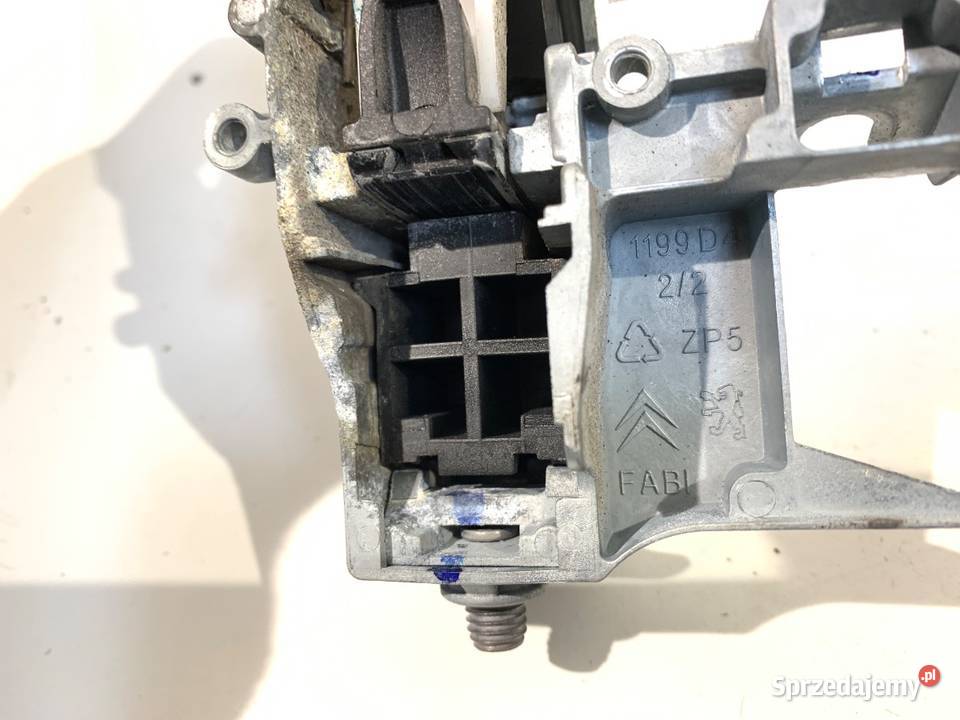 KLAMKA ZEWNĘTRZNA PRAWY PRZÓD CITROEN BERLINGO osobowe Karoseria podkarpackie