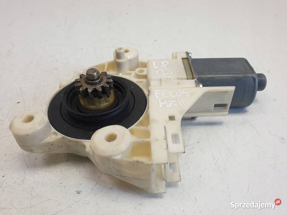 Ford Focus MK2 SILNICZEK PRZEDNIEJ SZYBY lewy Części samochodowe Chełm sprzedam