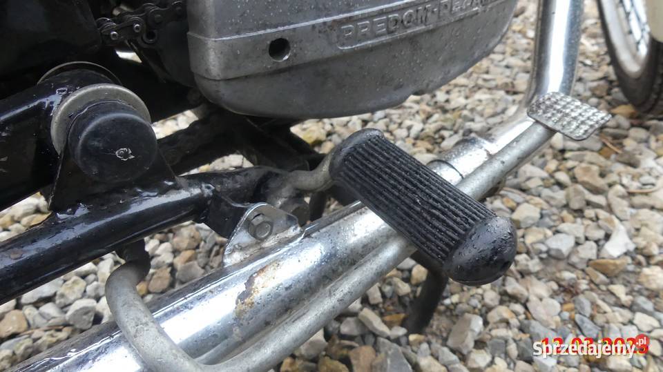 WSK 175 Kobuz motocykl zabytkowy PRL małopolskie