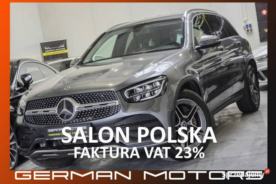 Mercedes GLC 200 AMG 4Matic LIFT Kamera Cofania napęd 4x4