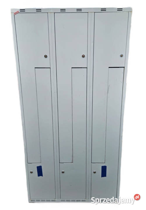 Szafka ubraniowa BHP 6drzwiowa 90x55x190 6 śląskie Pszczyna