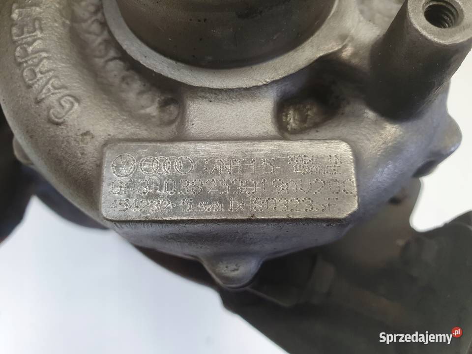 TURBOSPRĘŻARKA Audi A3 8L Golf IV 19 TDI turbo