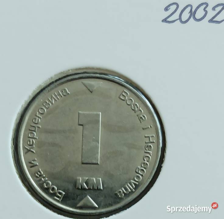 1 Marka Bośnia i Hercegowina 2002 r Konin sprzedam