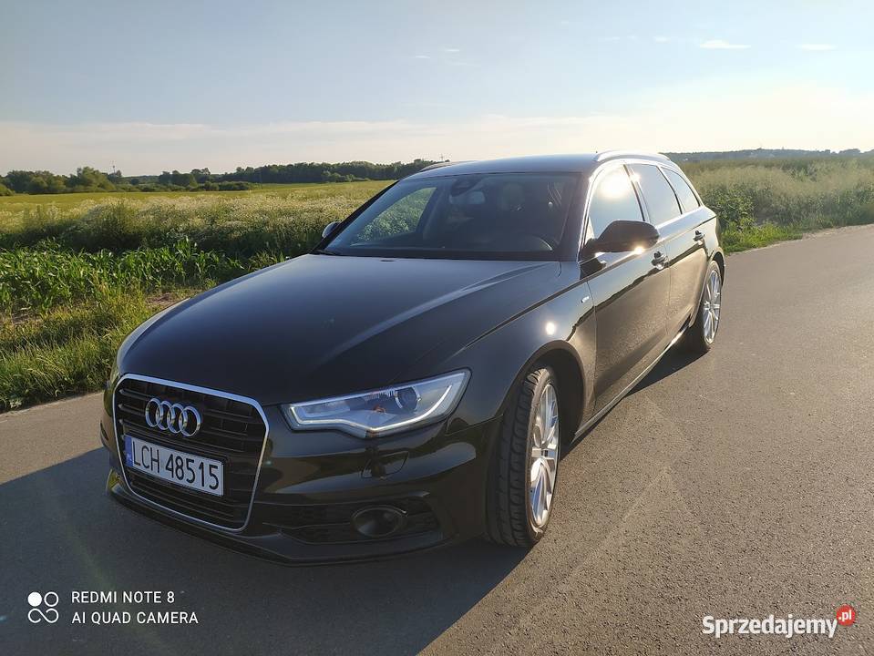 audi a6 c7 sline nieuszkodzony lubelskie sprzedam
