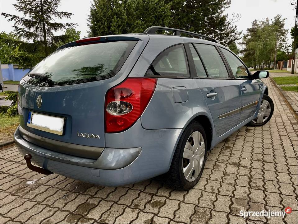 ŚlicznaZdrowaRenaultLagunaII2004r19DieselKombiHak Zduńska Wola