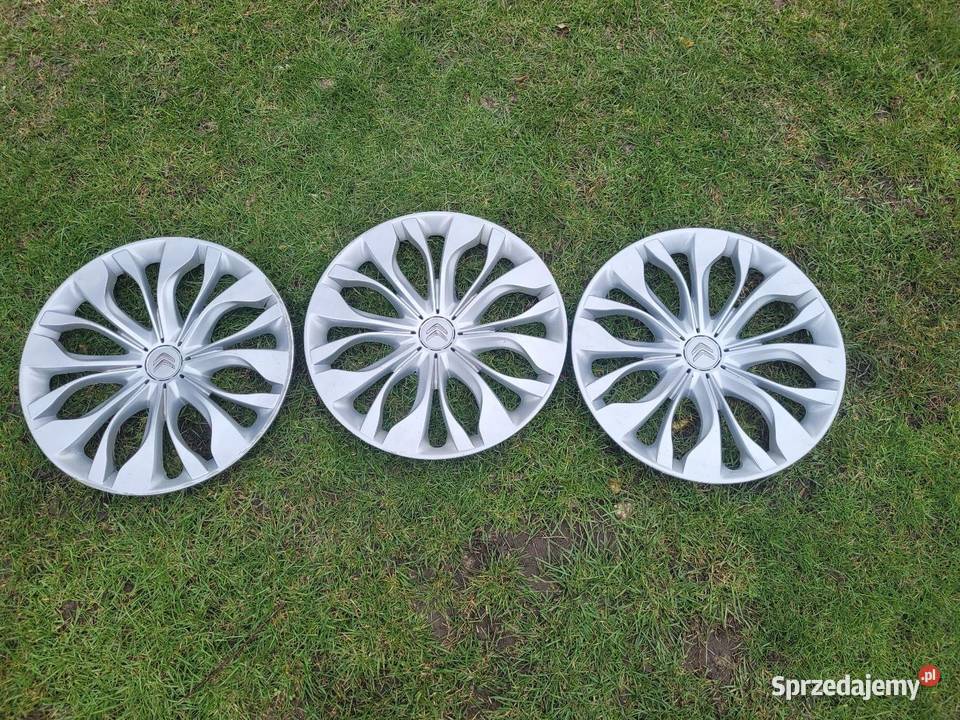 Kołpaki OF Citron Łódź