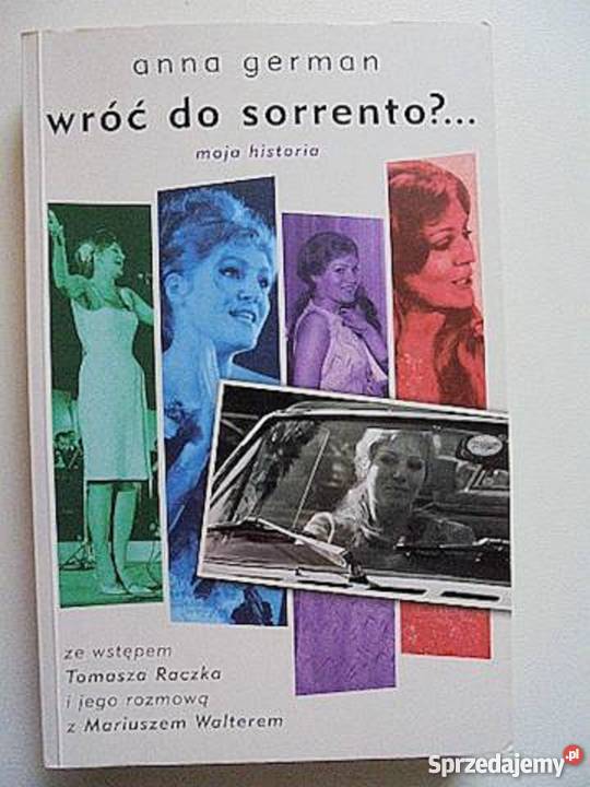 Wróć do sorrento moja historia Anna Germanfa Kultura i Rozrywka
