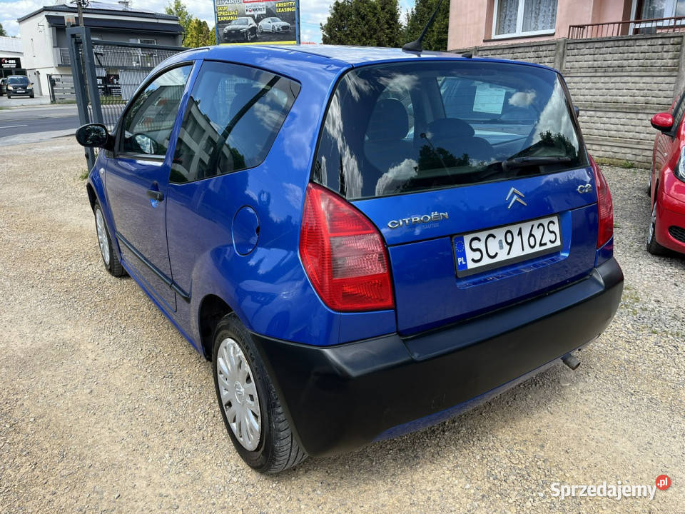 Citroen C2 14 Zarejestrowany Ważne Opłaty 1360cm3 Częstochowa