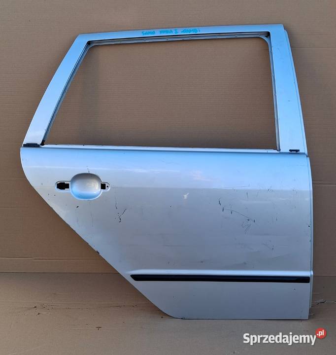 SKODA FABIA I KOMBI DRZWI PRAWY TYŁ PRAWE TYLNE