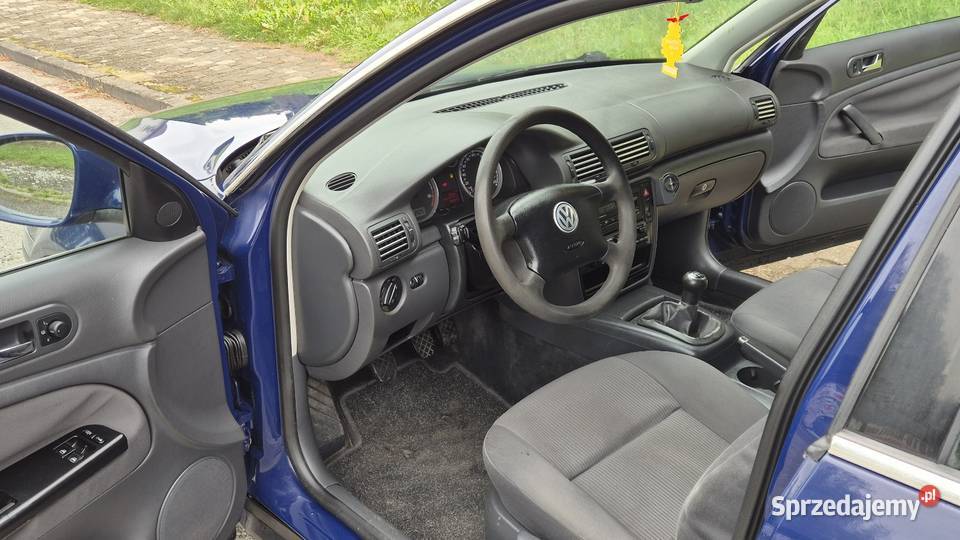 VW PASSAT B5 LIFT 19 TDI 130 ZAREJESTROWANY Z Passat świętokrzyskie Końskie