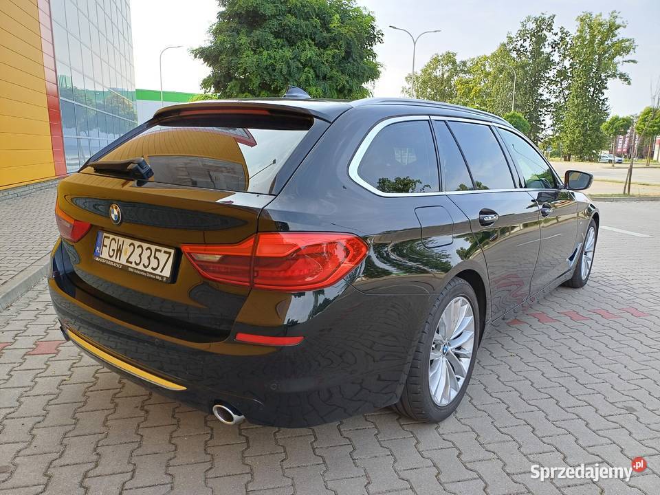 BMW 520d 190 Seria 5 Gorzów Wielkopolski