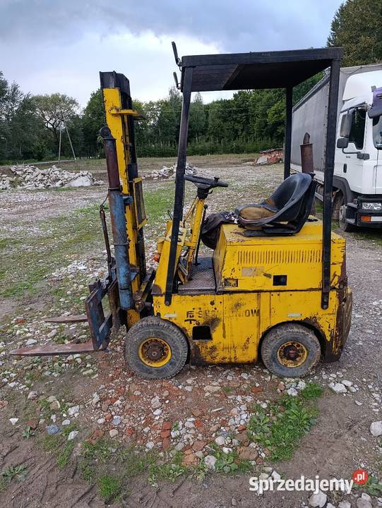 Wózek widłowy rak c330 Piaski