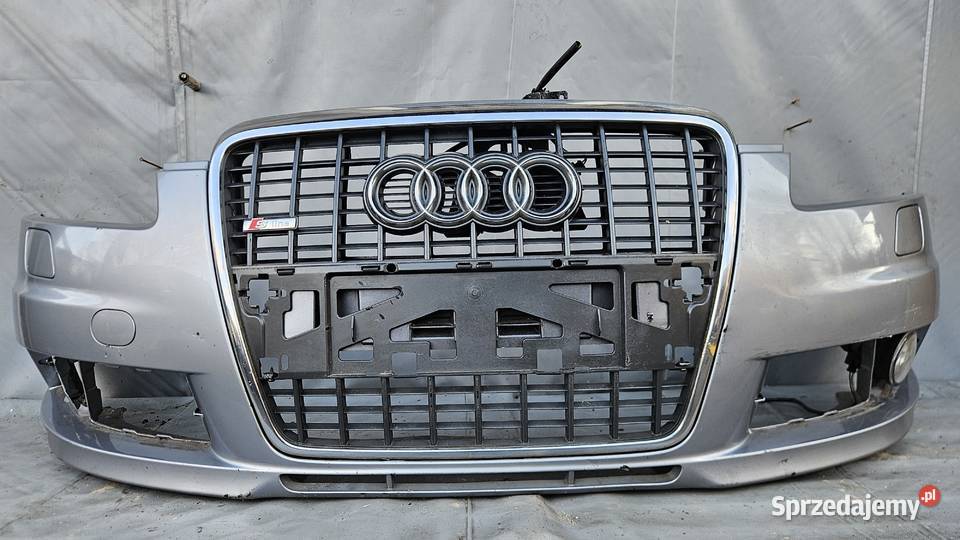 AUDI A6 C6 SLINE SLINE ZDERZAK PRZEDNI PRZÓD osobowe mazowieckie Radom