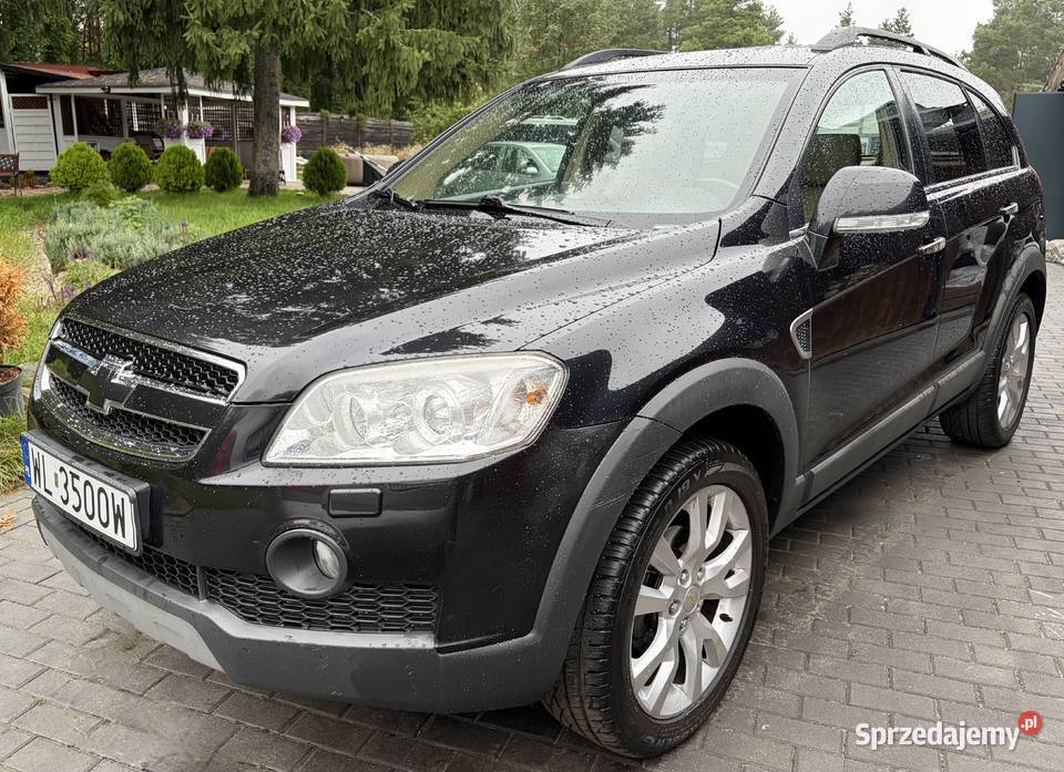 Chevrolet Captiva SALON Bezwypadek Wyposażenie manualna Captiva mazowieckie