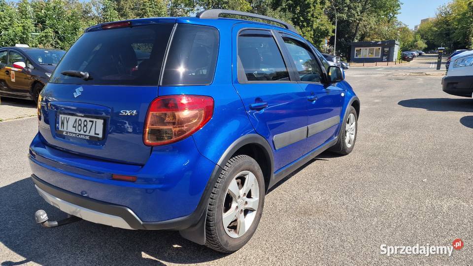 Suzuki SX4 16VVT z prywatnych rąk Stan Warszawa sprzedam