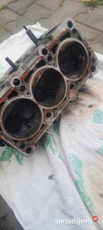 Prawa głowica 28 AAH 174 AUDI A4B5A6C480 lubelskie Parczew sprzedam