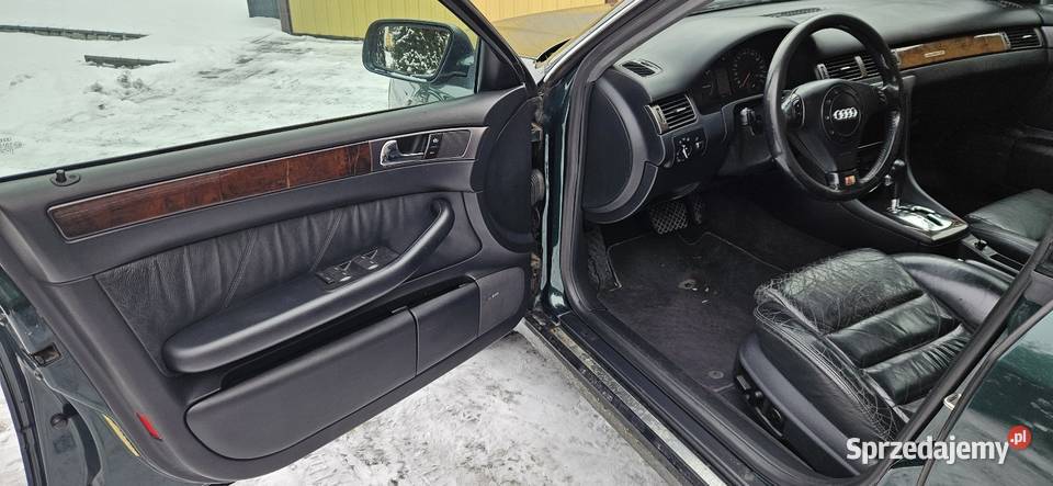 Audi A6 C5 42 quattro z LPG remoncie skrzyni lakier metallic A6 Żywiec sprzedam