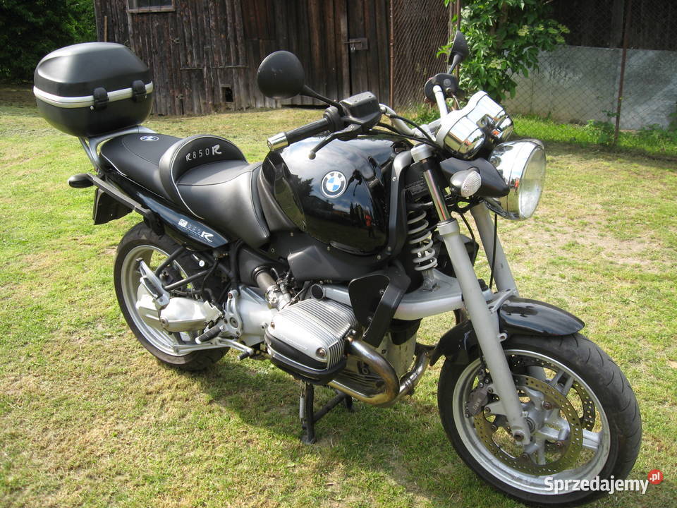 BMW R850R Neaked Comfort dolnośląskie Lubomierz sprzedam