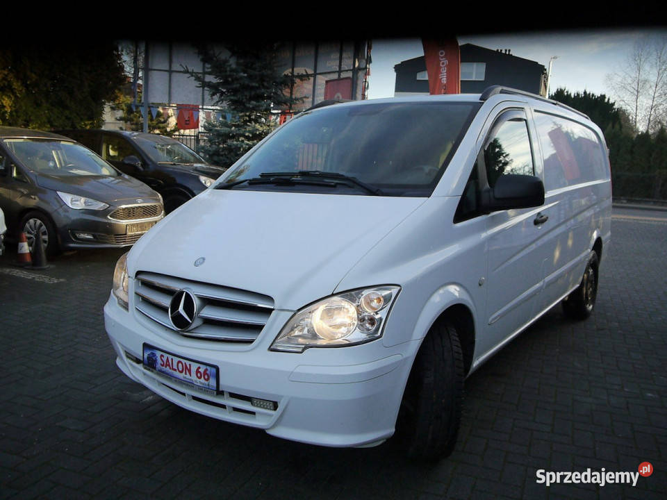 Mercedes Vito 180 Stan b bez rdzy i korozji Częstochowa