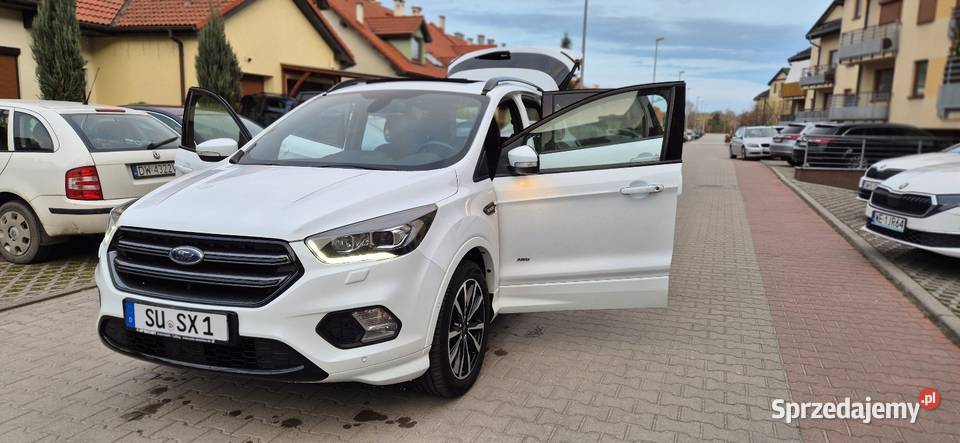 Ford Kuga 15 EcoBoost AWD STLine ASS dolnośląskie Wrocław