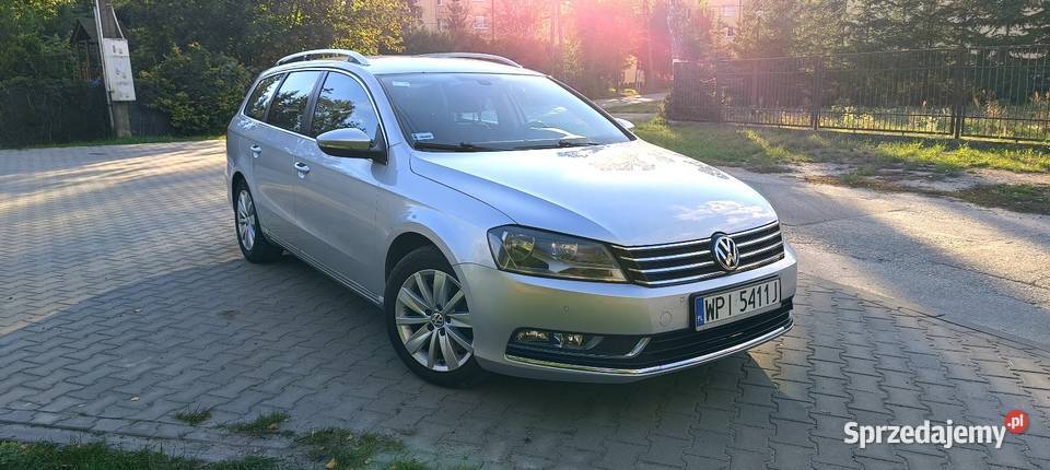 Passat B7 czytaj opis Passat Góra Kalwaria
