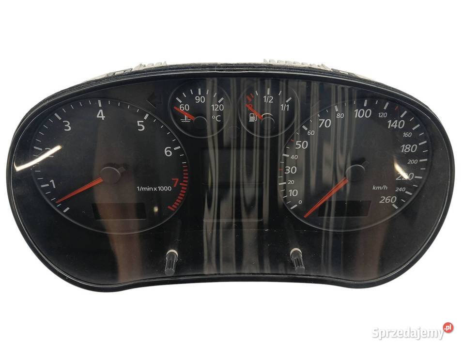 LICZNIK 8L0920900C 16 B 100 Audi A3 I 19962003 Rok produkcji 1999 świętokrzyskie