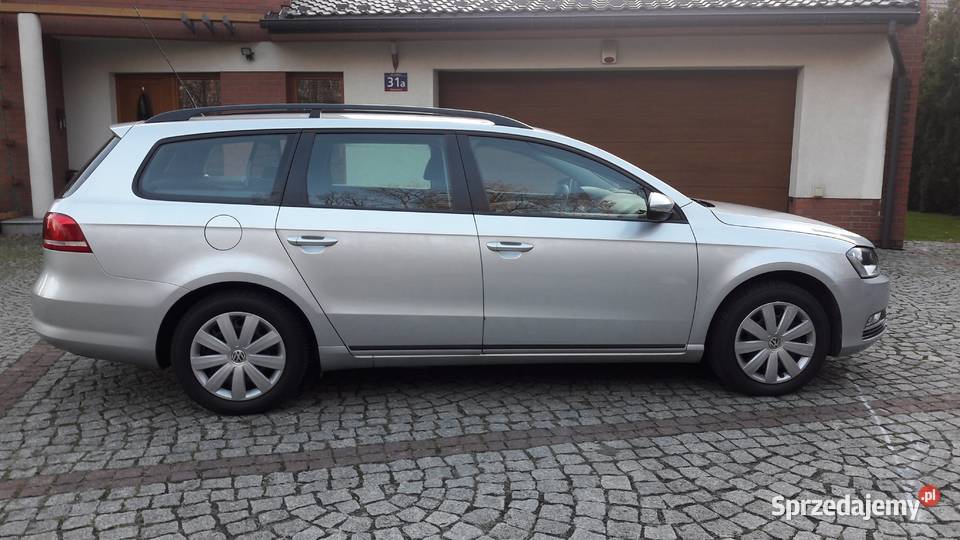 Volkswagen Passsat Kombi 20 TDI DSG bezwypadkowy automatyczna śląskie Mysłowice