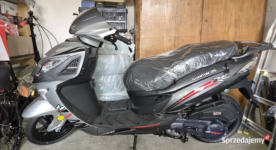 Nowy skuter ZIPP QUANTUM 125 RC zachodniopomorskie Świnoujście