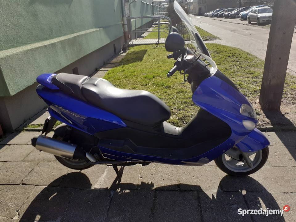 Sprzedam skuter MBK 125 Łódź
