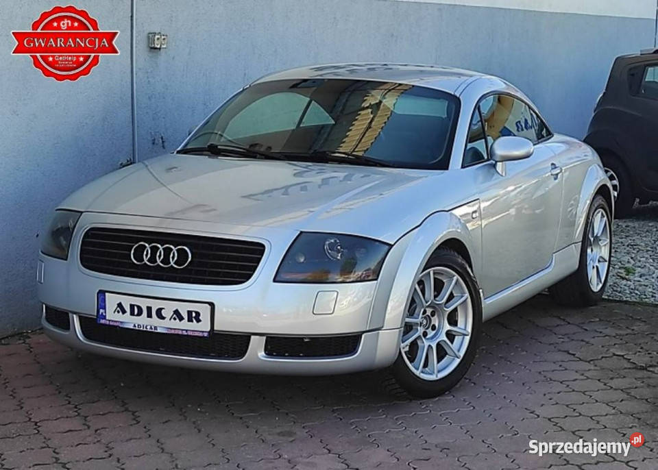 Audi TT Coupe 180 klima skóra alu Radio CDAUXUSB Racibórz
