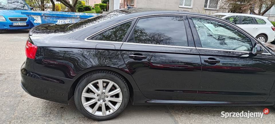 Audi A6 C7 Quatro automat 2012r 30 tfsi Rok produkcji 2012 mazowieckie Legionowo