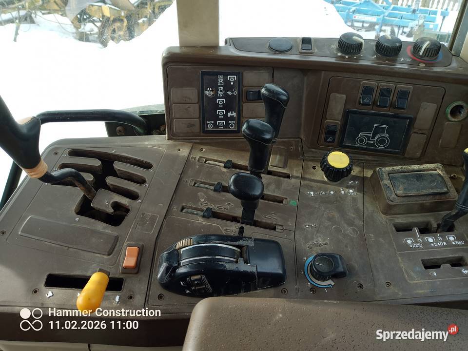 John Deere 6910 lubelskie Tuczapy