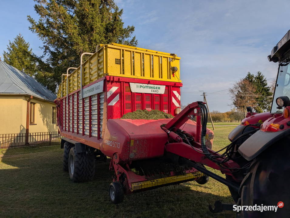 Poettinger Faro 5010 D nieuszkodzony Skrzyszew