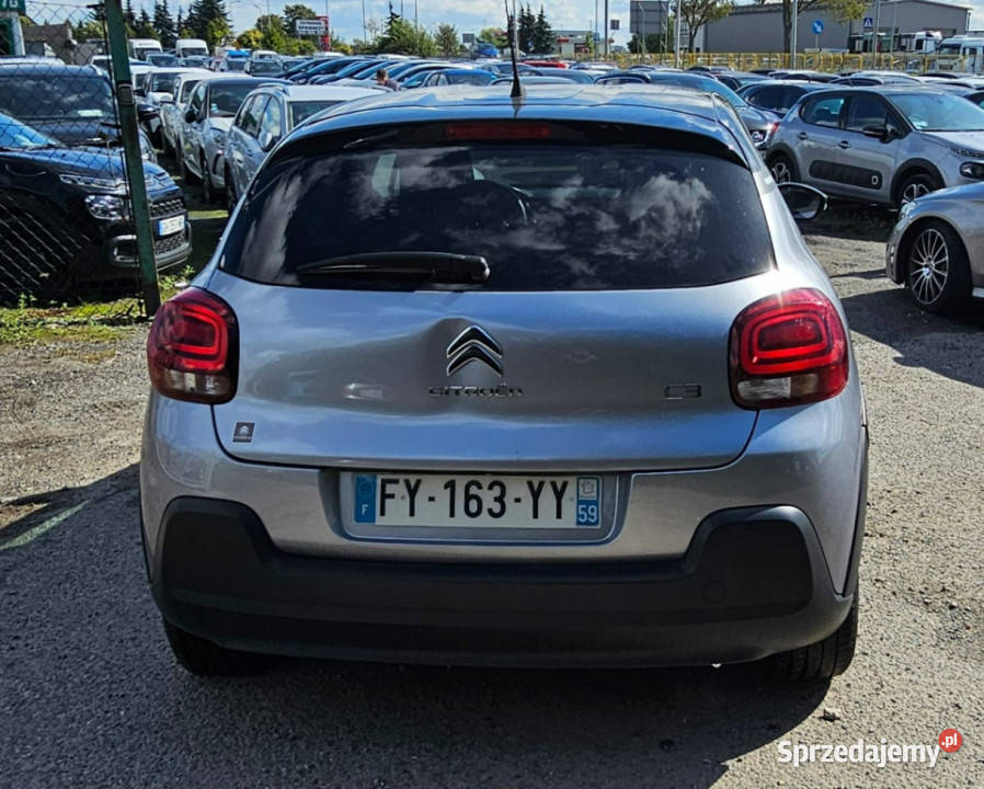 Citroen C3 40 III 2016 ABS wielkopolskie Pleszew