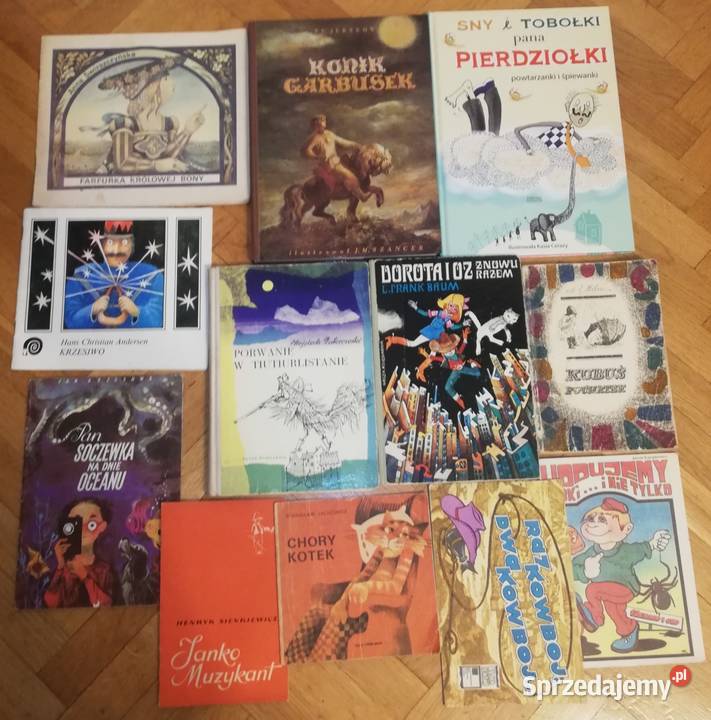 Piękne książki z epoki PRL bajki mazowieckie Warszawa