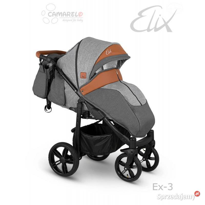 CAMARELO WÓZEK ELIX 03 SPACERÓWKA podlaskie Bielsk Podlaski sprzedam