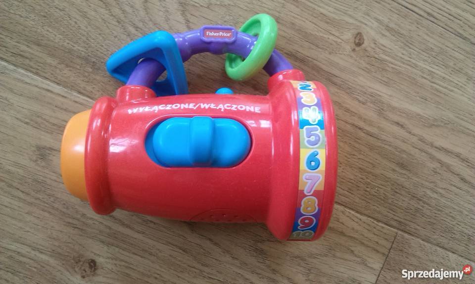 Zestaw zabawek fisher sprzedam