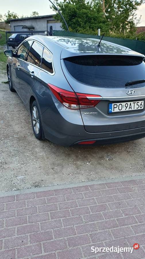 Hiundai i 40 światła do jazdy dziennej Piła