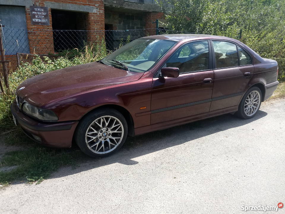 BMW 5 e39 2.0 okazja! Sobótka Sprzedajemy.pl