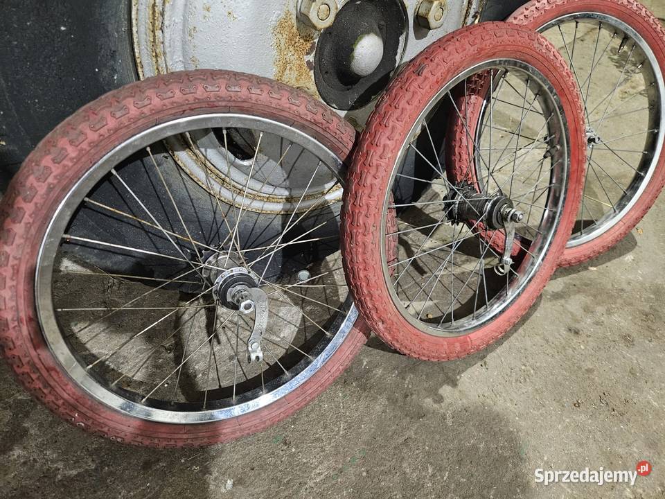 Koło koła opona Motylek Stomil Rower Wigry Bmx sprzedam