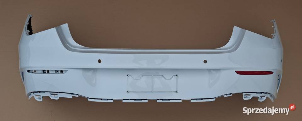 MERCEDES CLA W118 AMG ZDERZAK TYŁ TYLNY PDC Bieleń sprzedam