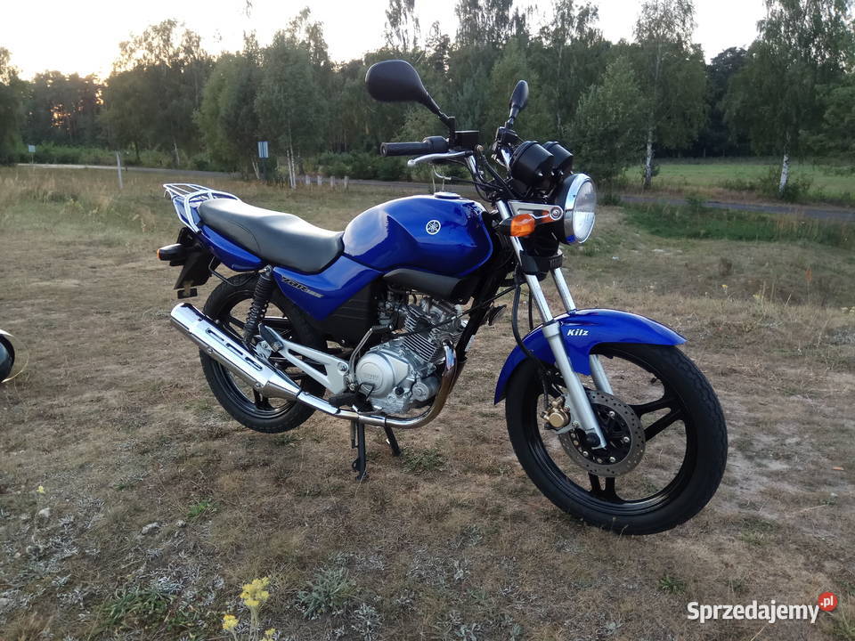 Yamaha YBR 125 łódzkie Pyszków sprzedam