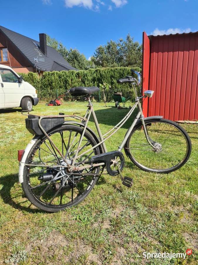 Rower z silnikiem sparta 2t retro vintage