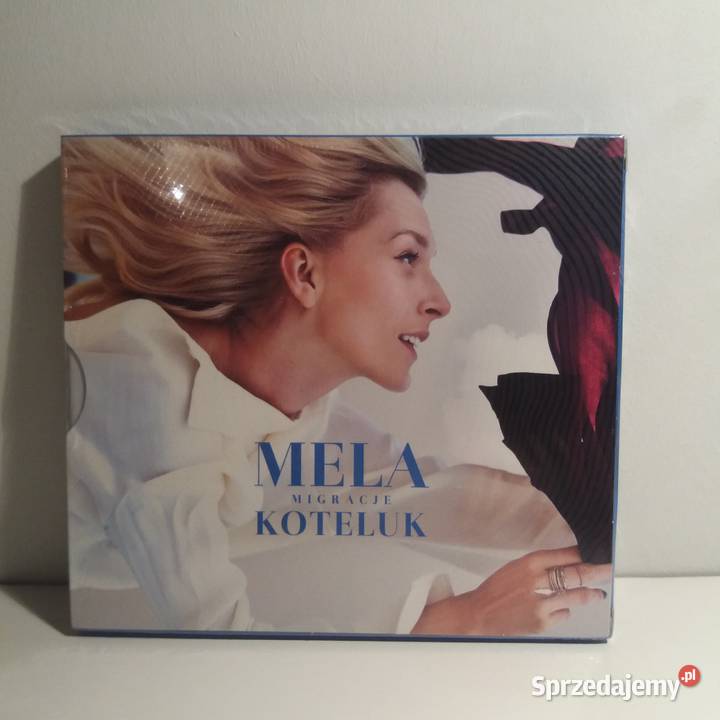 Mela Koteluk Migracje nowy w folii Warta sprzedam