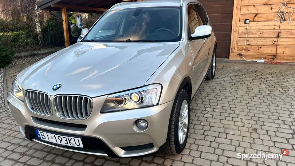 BMW X3 30d xDrive Białystok